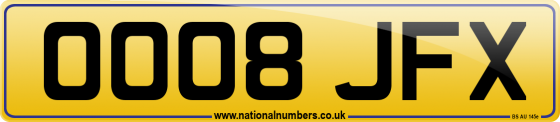 OO08 JFX