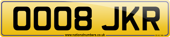 OO08 JKR