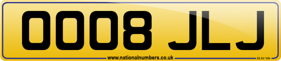 OO08 JLJ