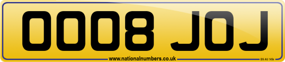 OO08 JOJ