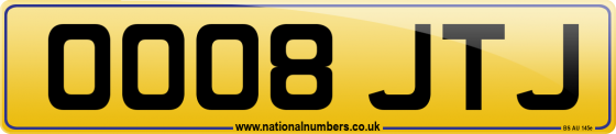 OO08 JTJ
