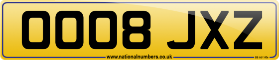 OO08 JXZ