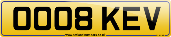 OO08 KEV