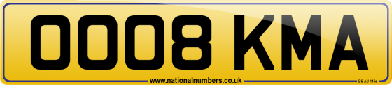 OO08 KMA