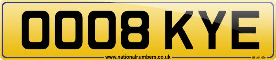 OO08 KYE
