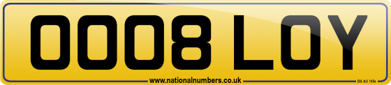 OO08 LOY