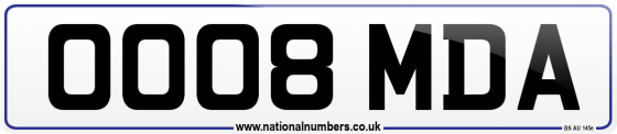 OO08 MDA