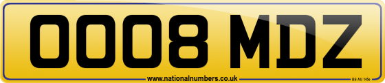 OO08 MDZ