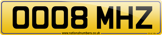 OO08 MHZ