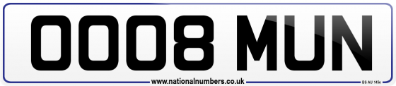 OO08 MUN