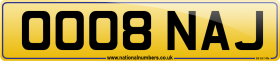 OO08 NAJ