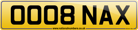 OO08 NAX