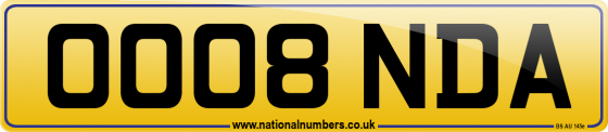 OO08 NDA