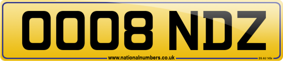 OO08 NDZ