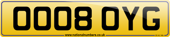 OO08 OYG