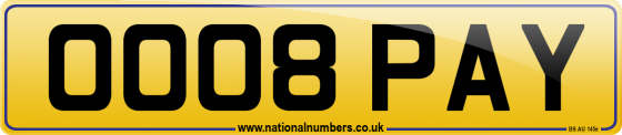 OO08 PAY