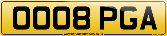 OO08 PGA
