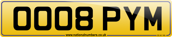 OO08 PYM