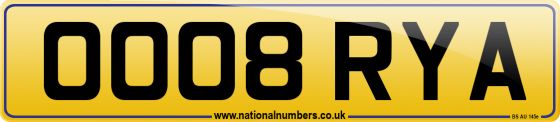 OO08 RYA