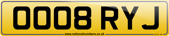 OO08 RYJ