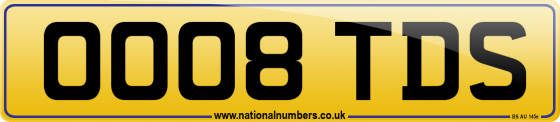 OO08 TDS