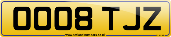 OO08 TJZ