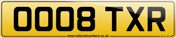 OO08 TXR