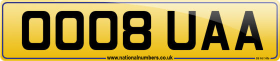 OO08 UAA