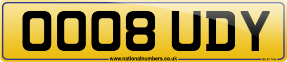 OO08 UDY