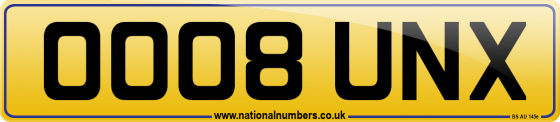 OO08 UNX