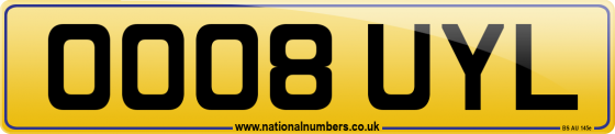 OO08 UYL