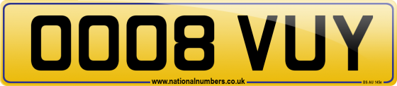 OO08 VUY