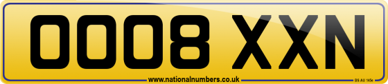 OO08 XXN