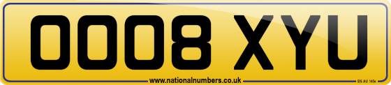 OO08 XYU