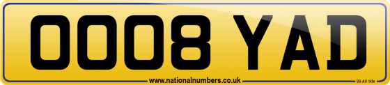 OO08 YAD