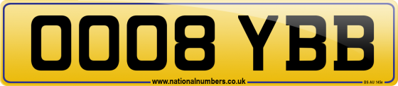 OO08 YBB