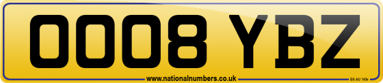 OO08 YBZ