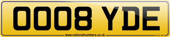 OO08 YDE
