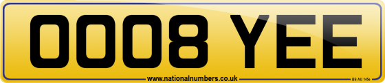 OO08 YEE
