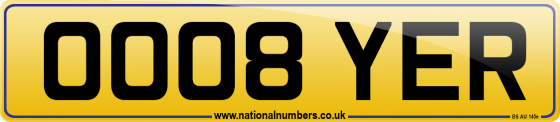 OO08 YER