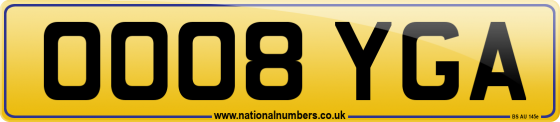 OO08 YGA