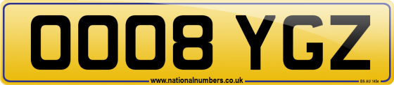 OO08 YGZ