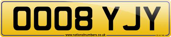OO08 YJY
