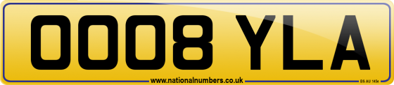 OO08 YLA