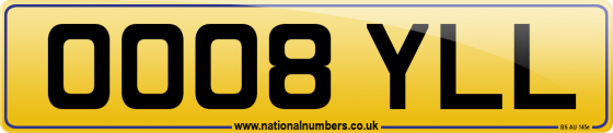 OO08 YLL