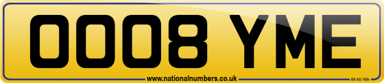 OO08 YME