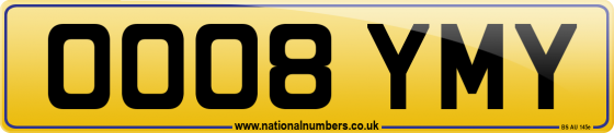OO08 YMY