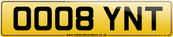 OO08 YNT
