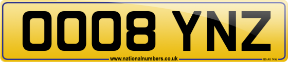 OO08 YNZ