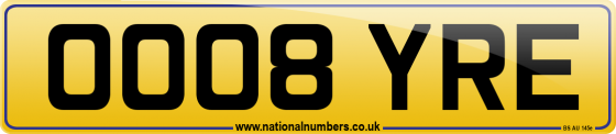 OO08 YRE
